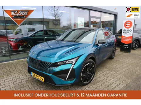 Peugeot 408 1.2 PureTech GT 130 AUTOMAAT NAVI CAMERA PANORAMA ALCANTARA RIJKLAARPRIJS!!
