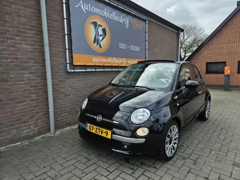 Fiat 500 0.9 TwinAir Lounge (bj 2013, automaat)
