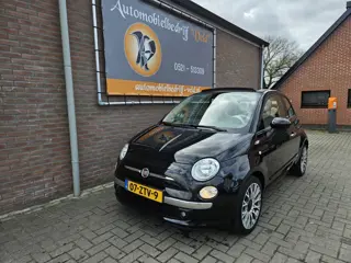 Fiat 500 0.9 TwinAir Lounge (bj 2013, automaat)