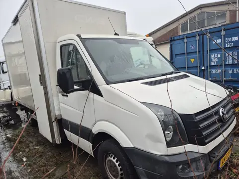 Volkswagen Crafter 35 2.0 TDI bakwagen laadklep N1 1250kg laadvermogen meubelbak zeer goed EURO5 ZIJ