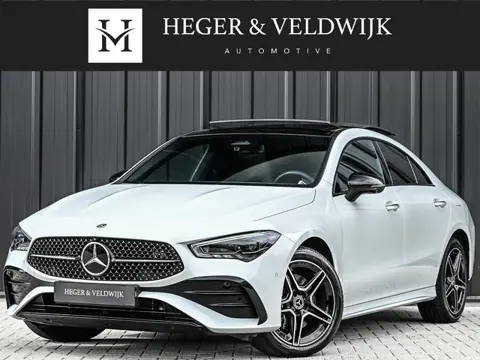Mercedes-Benz CLA-Klasse 250 e AMG Line | Panoramadak | Distronic | Night pack | Stoelverwarming | 3