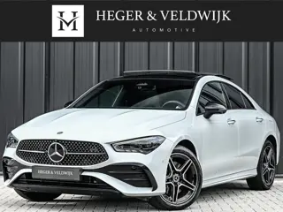 Mercedes-Benz CLA-Klasse 250 e AMG Line | Panoramadak | Distronic | Night pack | Stoelverwarming | 3