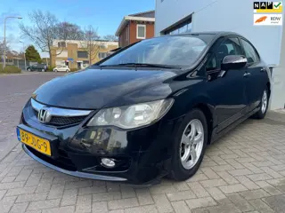 Honda Civic 1.3 Hybrid/Cruise-c/Climate-c/Automaat/Stoel verwarming/Goed-onderhouden