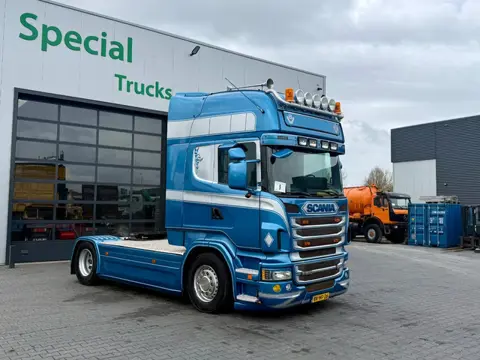 Scania R500 V8 4x2 / Retarder / Open pijp / Handgeschakeld