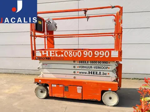 Snorkel S3226E (bj 2017)