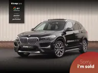 BMW X1 xDrive25e X-Line | Nav-Prof | HUD | Schuifdak | Leer | 19 inch | Trekhaak!