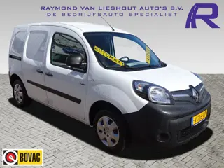 Renault Kangoo Z.E. 33 ( Koopaccu ) 190 Km rijbereik AIRCO SCHUIFDEUR CRUISE CONTROL PDC