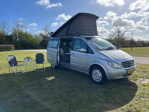 Mercedes-Benz VIANO CDI 2.2 Originele Westfalia Buscamper met Hefdak!