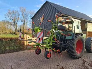 Claas Nieuwe Volto 45 schudder (bj 2024)