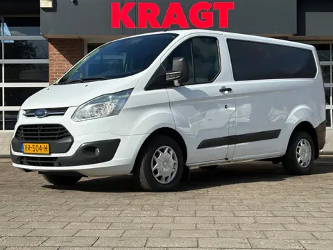 Ford Transit Custom 270 2.2 TDCI L1H1 Trend|NAP|airco|cruise|achteruitrijcamera|parkeersensoren|navi