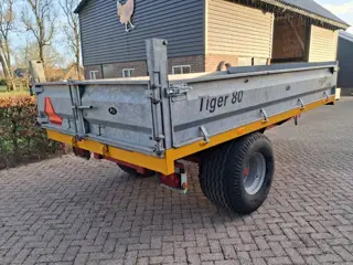 Jako TIGER 80 Tiger 80 kipper/bakkenwagen met deuren
