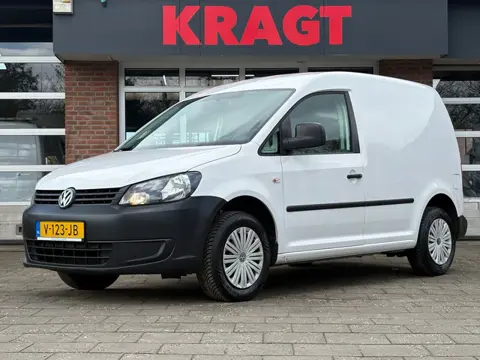 Volkswagen Caddy 1.6 TDI BMT|climate control|cruise control|bluetooth|elektrisch pakket|achterdeuren