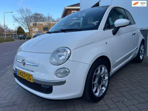 Fiat 500 1.2 Pop/Panoramdak/Leder/Airco/Elek-pakket