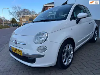 Fiat 500 1.2 Pop/Panoramdak/Leder/Airco/Elek-pakket