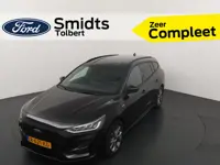 Ford FOCUS Wagon EcoBoost 125pk Hybrid ST Line X | Adapt. Cruise | Dodehoek detectie | B&O | Winterp