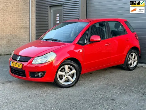 Suzuki SX4 1.6 Exclusive