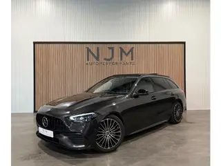 Mercedes-Benz C-klasse Estate C200 AMG|Pano|Fabrieksgarantie
