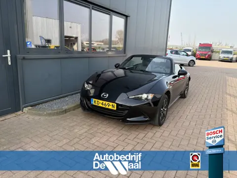 Mazda MX-5 1.5 SkyActiv-G 131pk GT-M LEDER/BOSE/KEYLESS/CRUISE/CLIMA/PDC