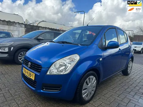 Suzuki Splash 1.0 Comfort AIRCO/ NIEUWE APK/ EERSTE EIGENAAR/ HOOGZITTER!