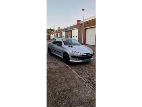 Peugeot 206 CC 2.0-16V