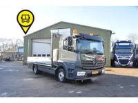 Mercedes-Benz Atego 1221 2017 OPRIJWAGEN 101.775km Machine transporter