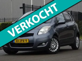 Toyota Yaris Verkocht! Verkocht!