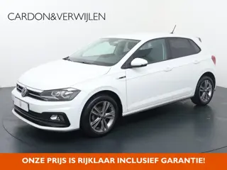 Volkswagen Polo 1.0 TSI R-Line Edition | 95 PK | Cruisecontrol | Achteruitrijcamera | App-Connect | 
