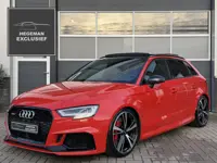 Audi RS3 Sportback 2.5 TFSI RS 3 quattro DAZA | CATALUNYA RED | Schuif-kanteldak | RS-DESIGN | B&O |