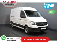 Volkswagen Crafter 35 2.0 TDI 140 pk DSG Aut. L3H3 BPM VRIJ! LED/ Virtual Cockpit/ Camera/ Cruise/ C
