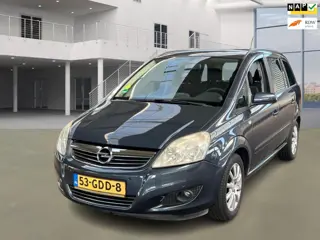 Opel Zafira 1.6 Temptation 7P 2008-Navi-Airco-Cruise-Velgen