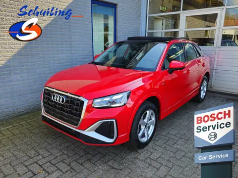 Audi Q2 35 TFSI S Line Inclusief Afleveringskosten
