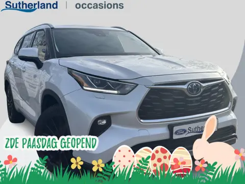 Toyota Highlander 2.5 AWD Hybrid Premium | 7p |  Panoramadak | 360 graden camera | Platinum Pearl Wh