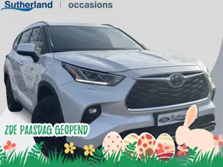 Toyota Highlander 2.5 AWD Hybrid Premium | 7p |  Panoramadak | 360 graden camera | Platinum Pearl Wh