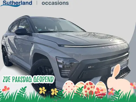Hyundai Kona 1.6 T-GDI N Line 199pk versie! | Uniek in NL | Stoelverwarming | Adaptive Cruise Contro