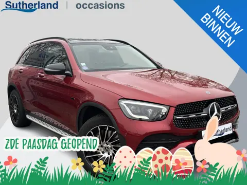 Mercedes-Benz GLC-klasse 300e 4MATIC AMG Line | PHEV | Plug-in Hybride | 320pk | Panoramadak | Stoel