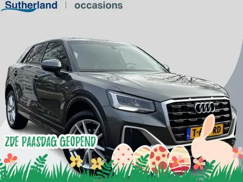 Audi Q2 35 TFSI S Edition 150pk Automaat | Trekhaak | 2x S-line | Stoelverwarming | Elek Achterklep 