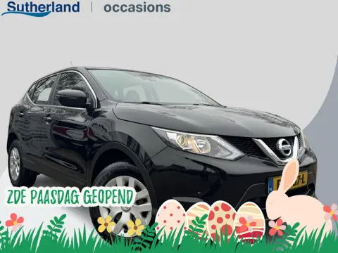 Nissan Qashqai 1.2 Visia 116pk Trekhaak | Metaal lak | Cruise control | Airco | Bluetooth | Hoge ins