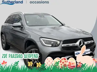 Mercedes-Benz GLC-klasse 300e 4MATIC AMG Line | 320pk PHEV | Panormadak | Afneembare Trekhaak | Burm