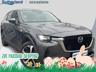 Mazda CX-60 2.5 e-SkyActiv PHEV Takumi  | Panoramadak / Kanteldak (Glas) |  360 graden camera | Acht
