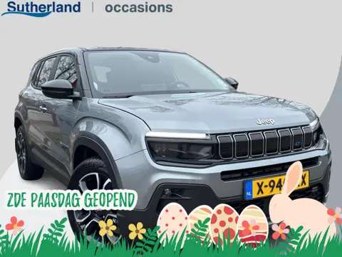 Jeep Avenger Summit 54 kWh 156pk Automaat | Adaptieve Cruise | Achteruitrijcamera | Elektrische Acht