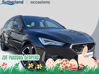 CUPRA Leon Sportstourer 1.4 e-Hybrid VZ Business 245pk | PHEV | Stoelverwarming | Camera | Adaptive 