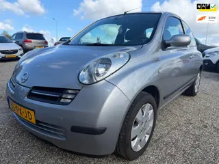 Nissan Micra 1.2 e-Vision Automaat Keyless Airco Parkeersensoren Zeer Nette Staat