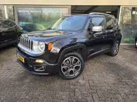 Jeep Renegade 1.4 MultiAir Limited | 2E EIGENAAR | 12MND GARANTIE | STOELVERWARMING | NAVI | LEER |