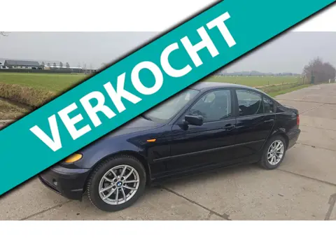 BMW 3-serie 318i Executive/ automaat/ clima/ navigatiesysteem
