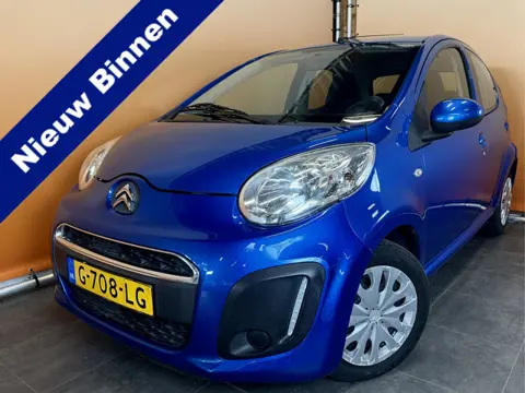Citroën C1 1.0 Tendance 5 drs | metaallak | airco