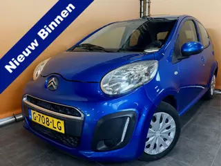 Citroën C1 1.0 Tendance 5 drs | metaallak | airco