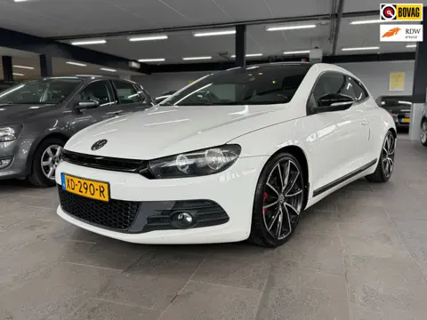 Volkswagen Scirocco 1.4 TSI panoramadak half leer airco elektrische pakket parkeersensoren lm-velgen