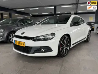 Volkswagen Scirocco 1.4 TSI panoramadak half leer airco elektrische pakket parkeersensoren lm-velgen