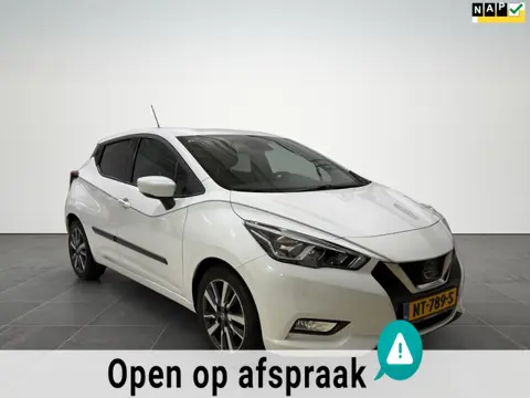 Nissan Micra 0.9 IG-T N-Connecta Clima|Camera|Cruise|NAP