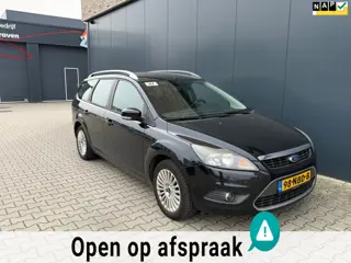 Ford Focus Wagon 1.8 Limited Flexi Fuel Airco|Cruise|NAP